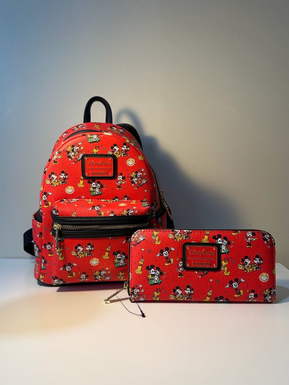 Disney Parks Loungefly Disney Runaway Railroad
